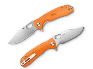 Honey Badger Clip Point Medium Orange