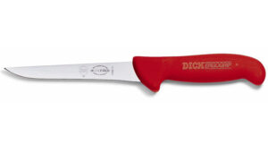 Dick ErgoGrip Csontozókés 13 cm-es piros