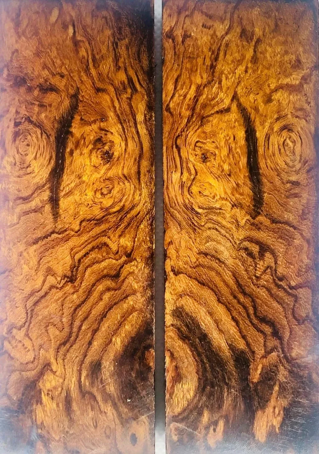 TM Bookmatched Ironwood késmérleg 1/8" x 1 3/4" x 1/2"