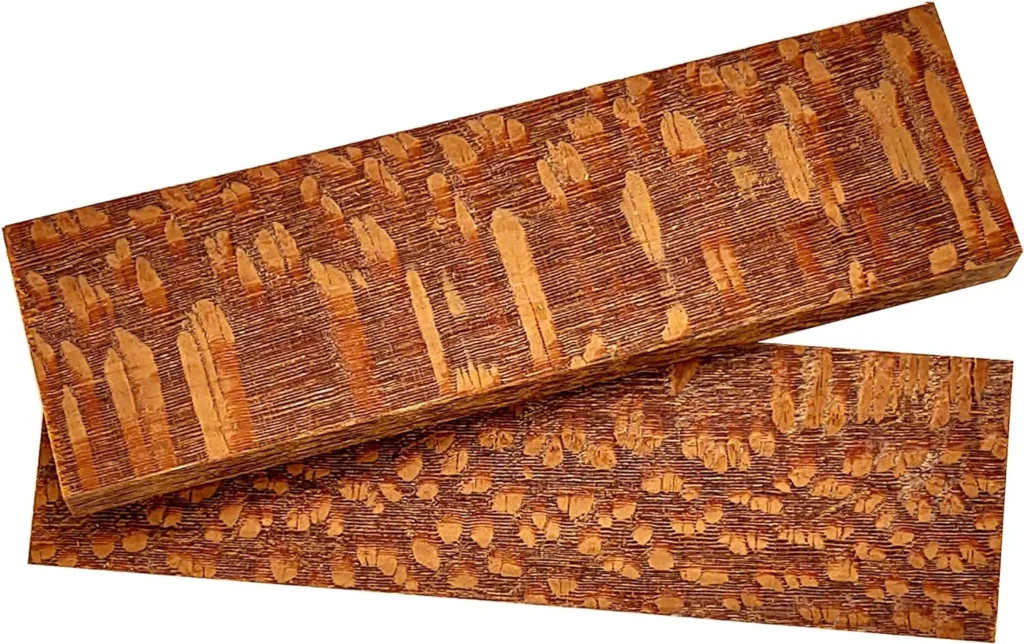 Leopárdfa késmérleg 5" x 1.5" x 1/4-3/8th"