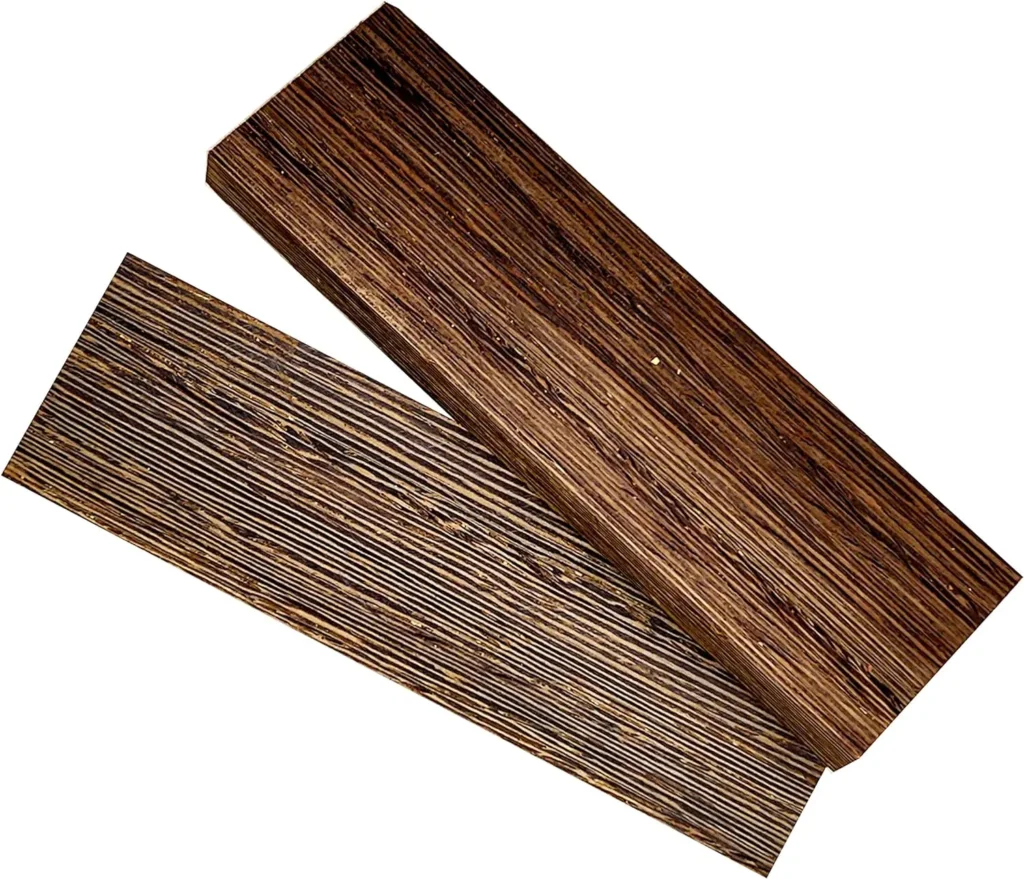 Wenge Wood késmérleg 5" x 1.5" x 3/8th" - Image 2