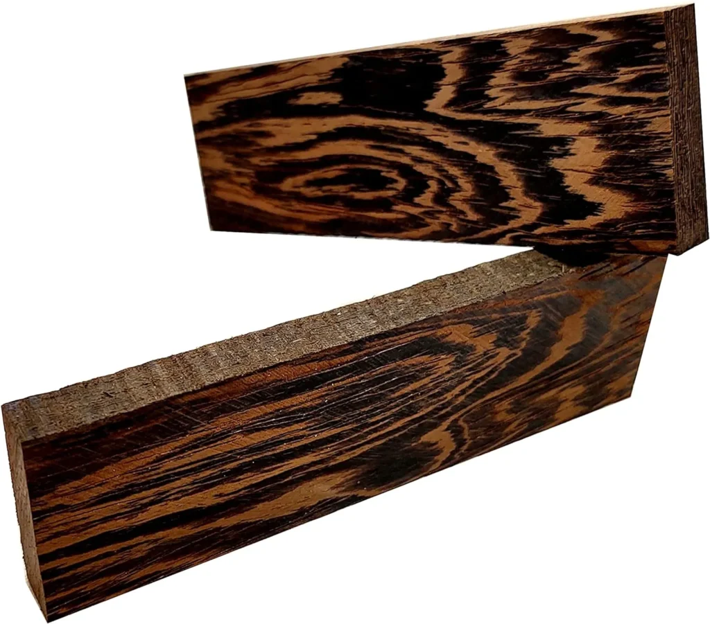 Wenge Wood késmérleg 5" x 1.5" x 3/8th" - Image 3
