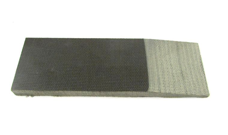Micarta zöld vászon kicsi