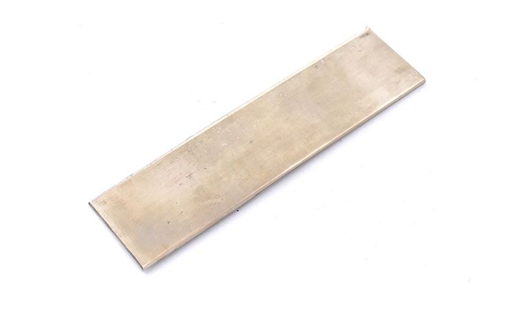 Nikkelezüst 5x50x100mm