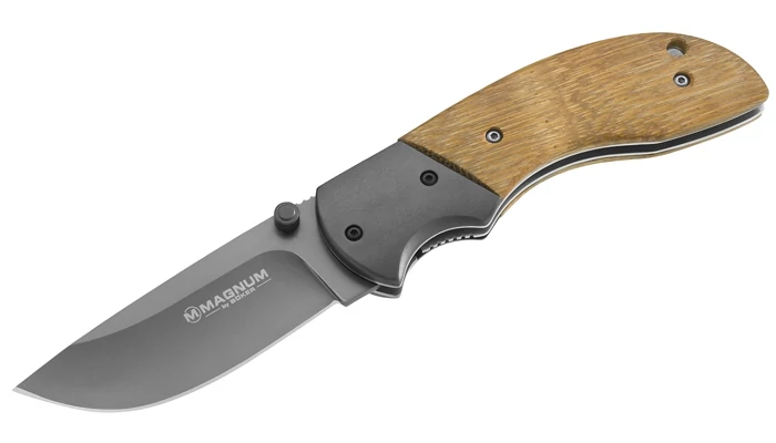 Böker Magnum Pioneer Wood zsebkés