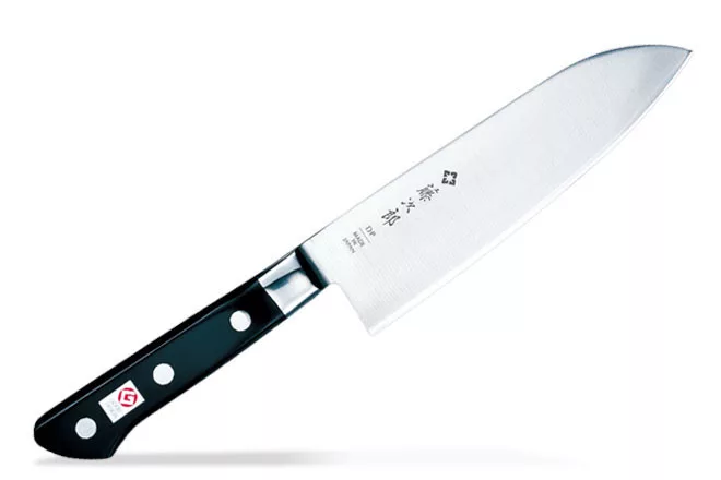 VG-10 Clad Steel with Bolster | Santoku | 170 mm