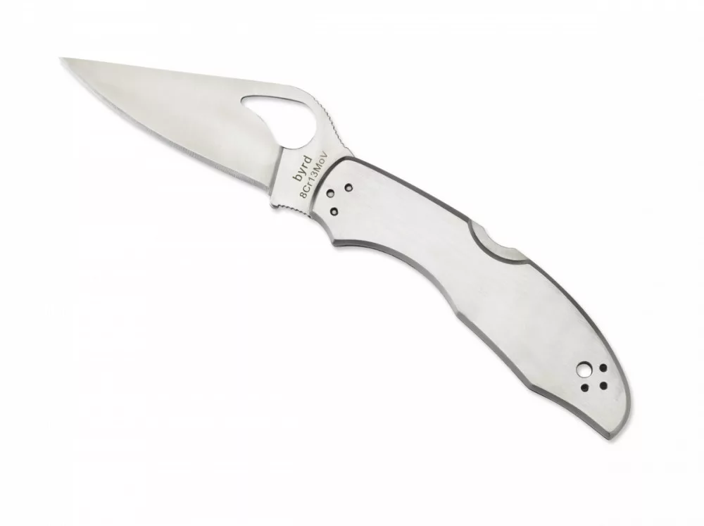 Byrd Meadowlark 2 | Stainless Steel | PlainEdge