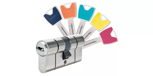 HENGERZÁRBETÉT 30/30 5K. X01 MÁSOLÁSVÉD. ABUS P12RPS410N