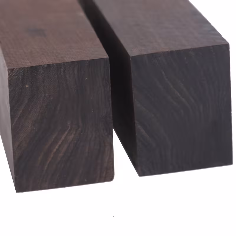 Makasar Ébenfa Markolatfa Tömb 12×3×3 cm – Prémium Egzotikus Fa Késkészítéshez - Image 5