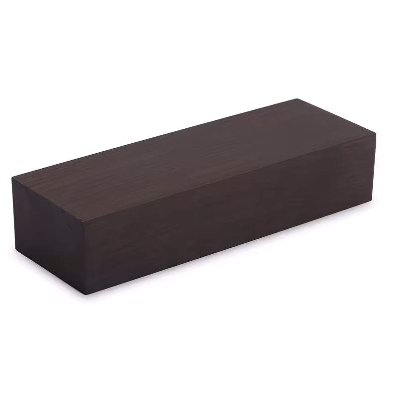 Makasar Ébenfa Markolatfa Tömb 12×3×3 cm – Prémium Egzotikus Fa Késkészítéshez - Image 2