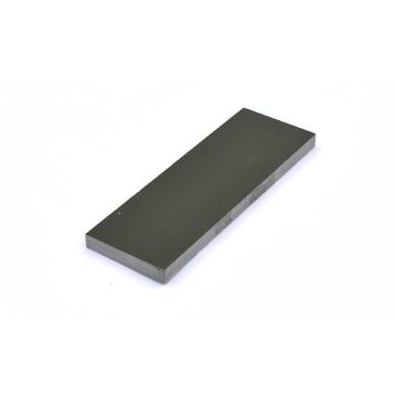 Zöld / Fekete G10 Markolatlap 6,5×40×120 mm – Prémium Késmarkolat Alapanyag